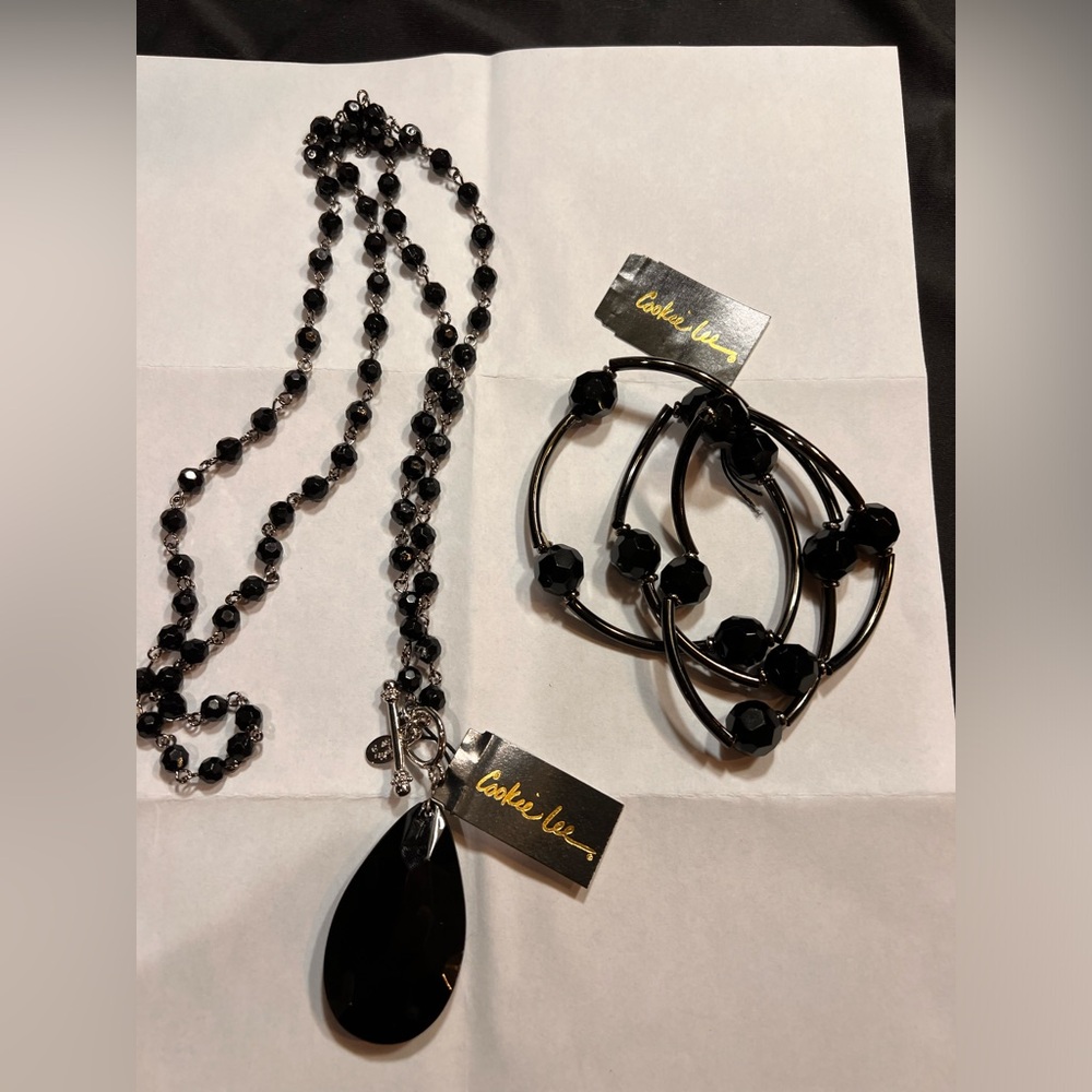 Cookie Lee- necklace and bracelet set